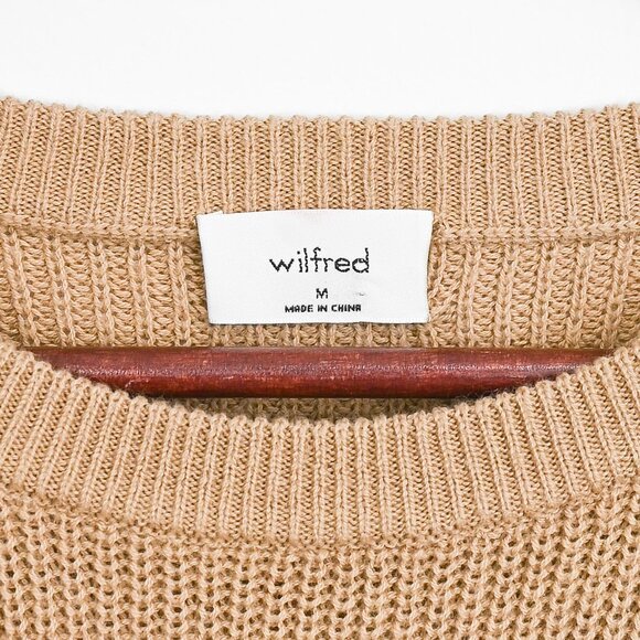 M/L ARIZTIA WILFRED Wool Sweater - Picture 5 of 6